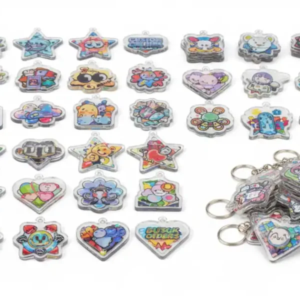 Bulk Clear Acrylic Keychains on Vograce: Cost & Benefits