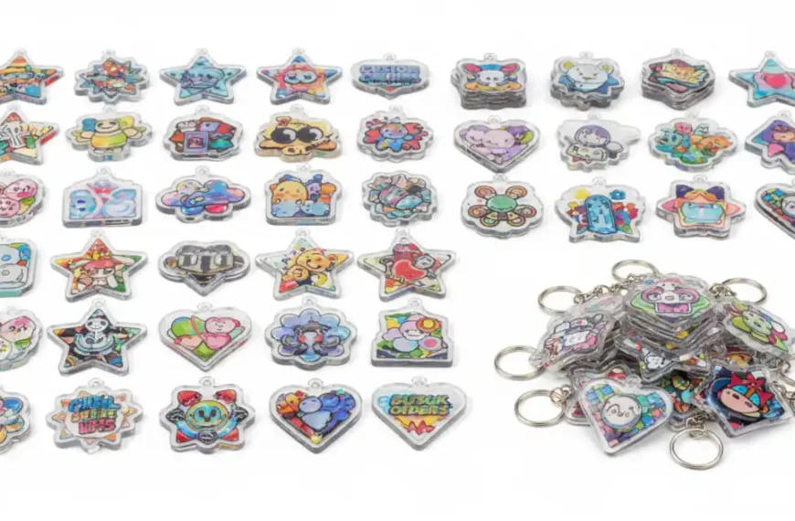 Bulk Clear Acrylic Keychains on Vograce: Cost & Benefits