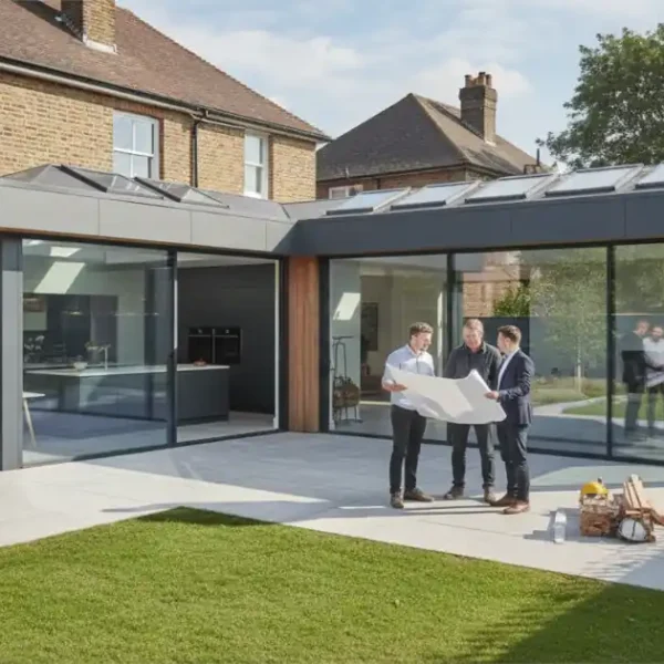 How a Home Design and Build Team Handles a Wraparound Extension Without the Usual Headaches