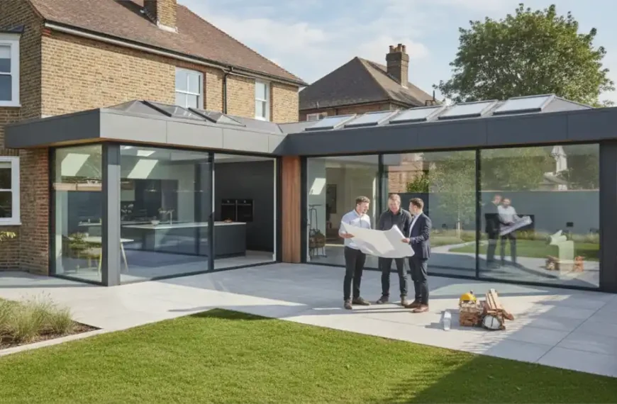 How a Home Design and Build Team Handles a Wraparound Extension Without the Usual Headaches