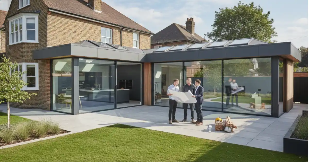 How a Home Design and Build Team Handles a Wraparound Extension Without the Usual Headaches