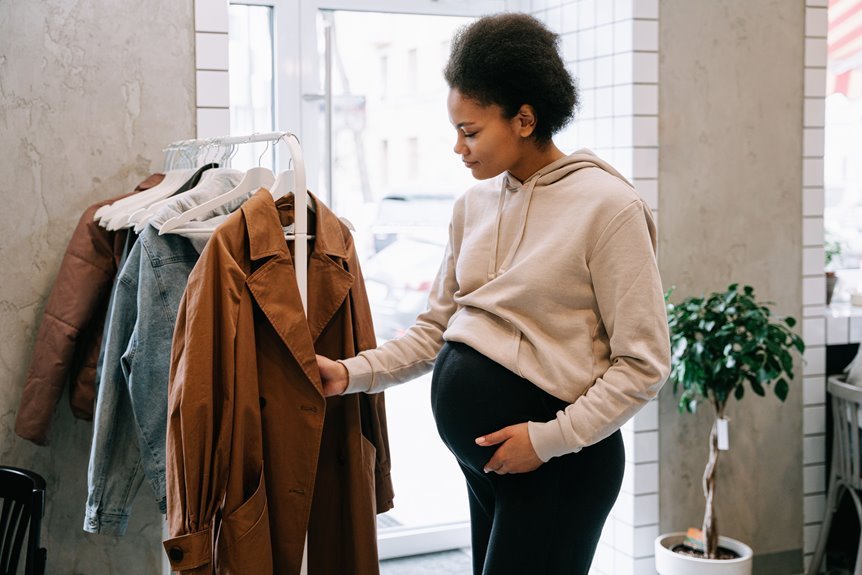comfortable maternity clothing styles