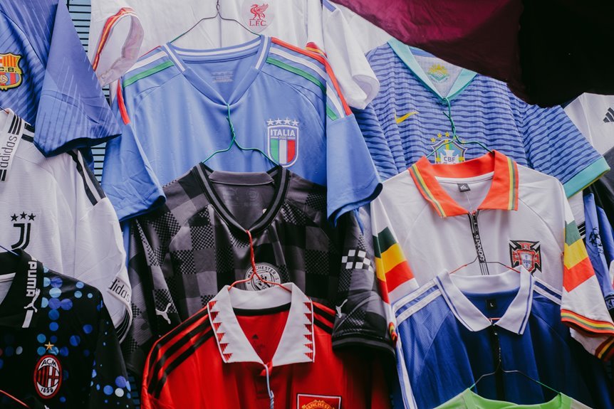 premium athletic sportswear collection