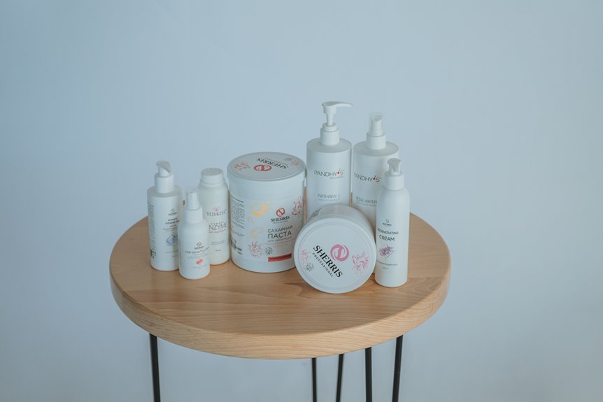 trending beauty product collection