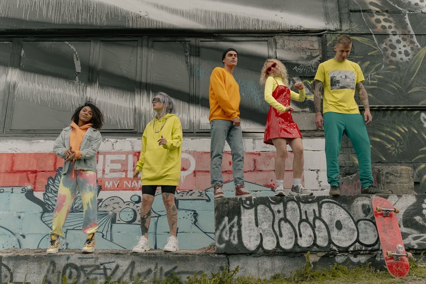 urban modern street fashion