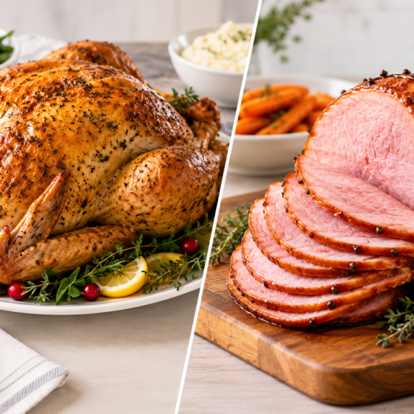 Turkey or Ham: A Practical Comparison for Everyday Meals