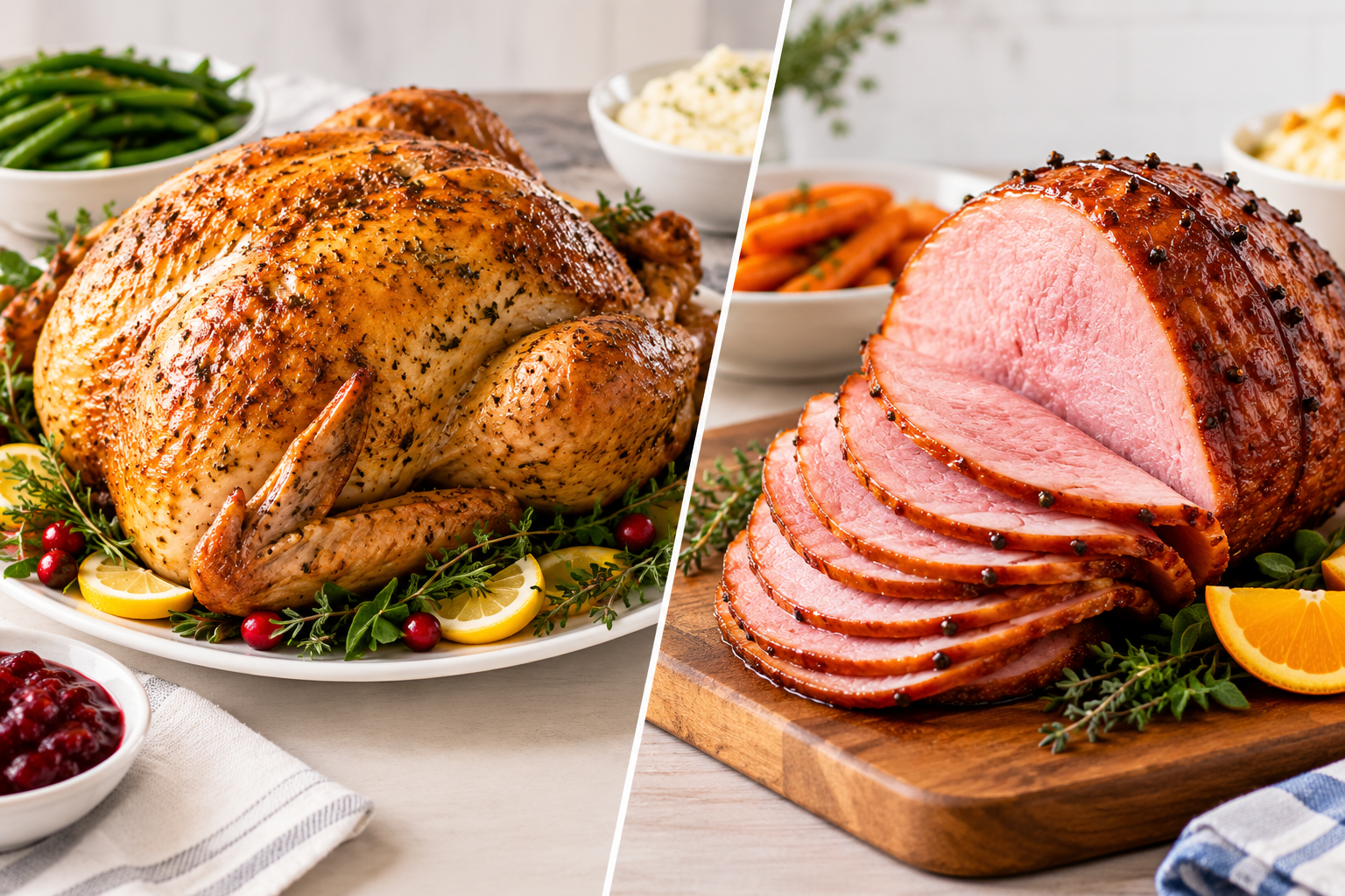 Turkey or Ham: A Practical Comparison for Everyday Meals