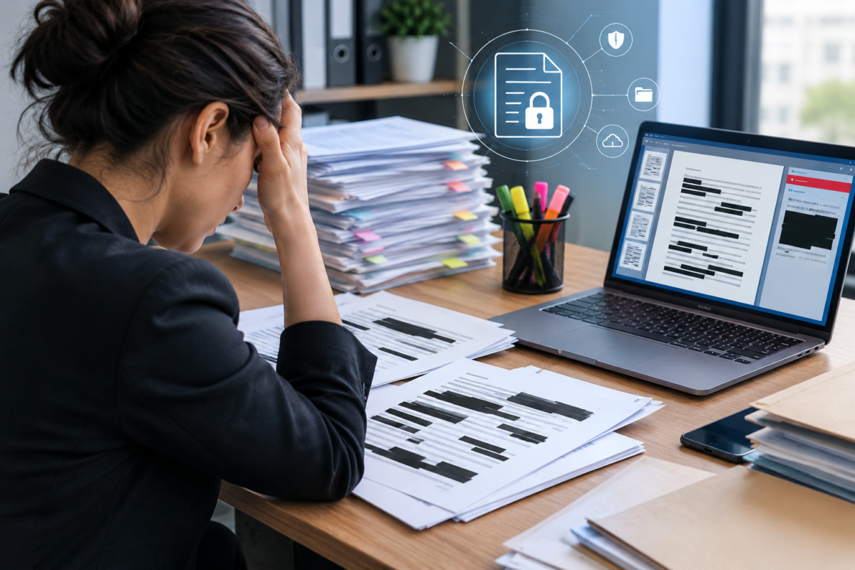 Why Do Redaction Projects Keep Missing Their Deadlines?
