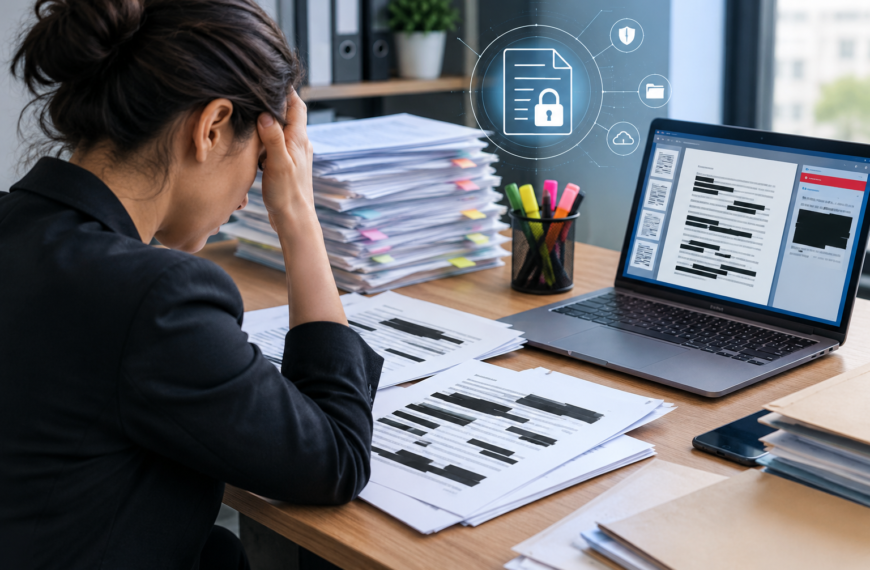 Why Do Redaction Projects Keep Missing Their Deadlines?