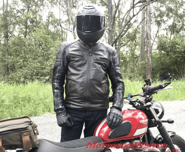How a Motorcycle Leather Jacket Should Move&hellip;