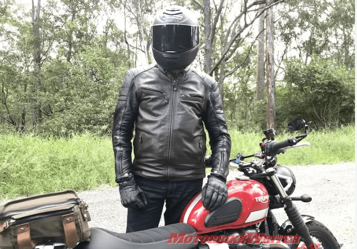 How a Motorcycle Leather Jacket Should Move When You Ride