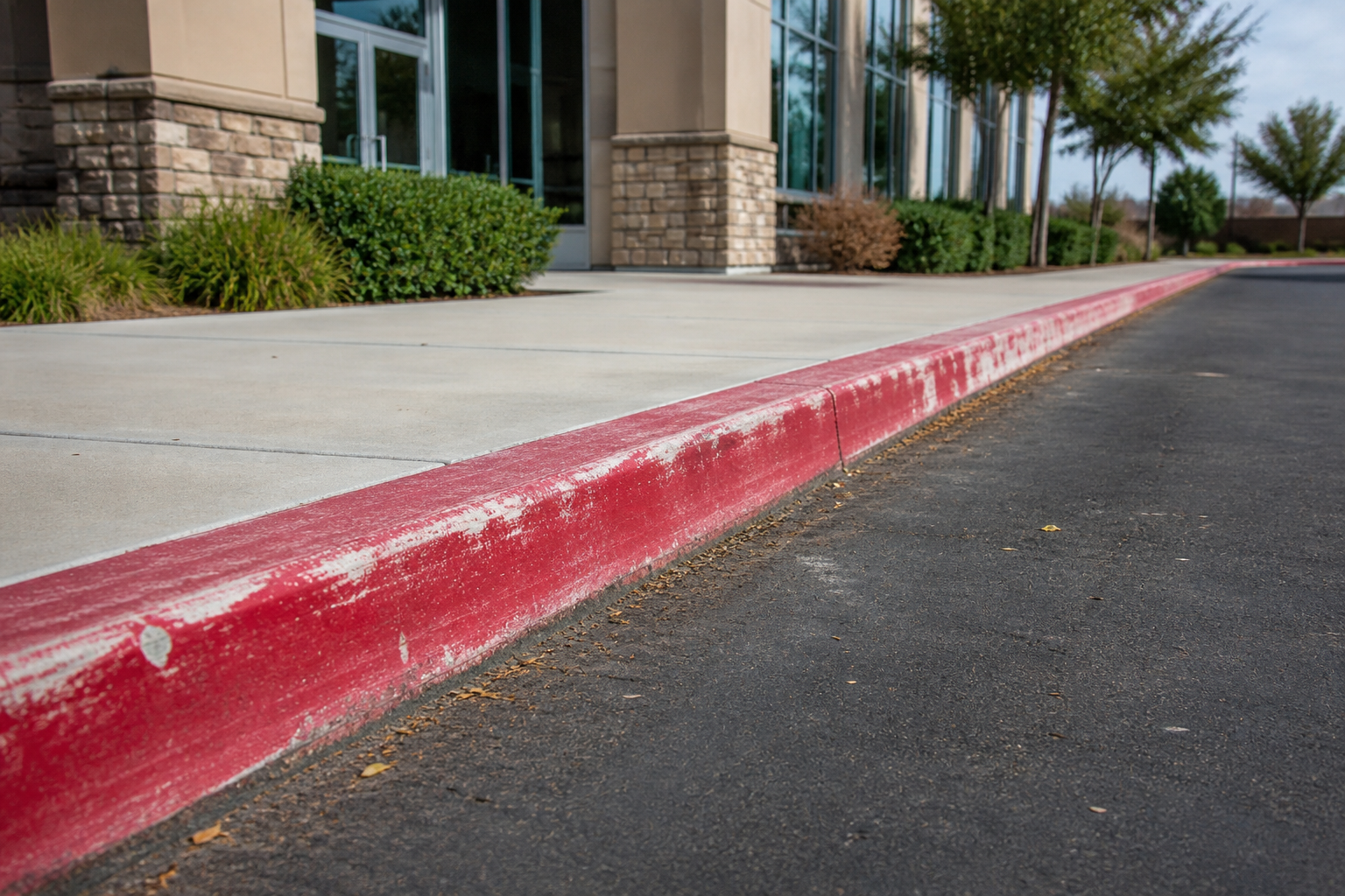 Why Does That Red Curb Keep Fading Before the Next Fire Inspection?